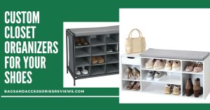 Custom Closet Organizers for your Shoes-ENG