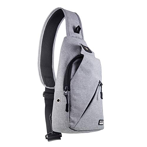 Peak Gear Sling Compact Crossbody Backpack and Day Bag - w/Lifetime Lost & Found ID