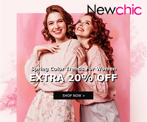 Compre tudo que você precisa de moda online em NewChic.com