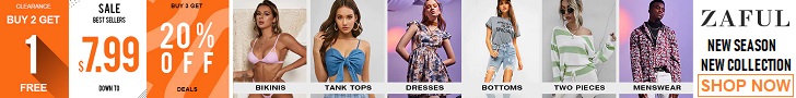 Les achats en ligne sont facilités sur Zaful.com