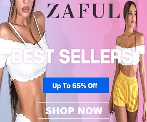 Comprar online é facilitado em Zaful.com